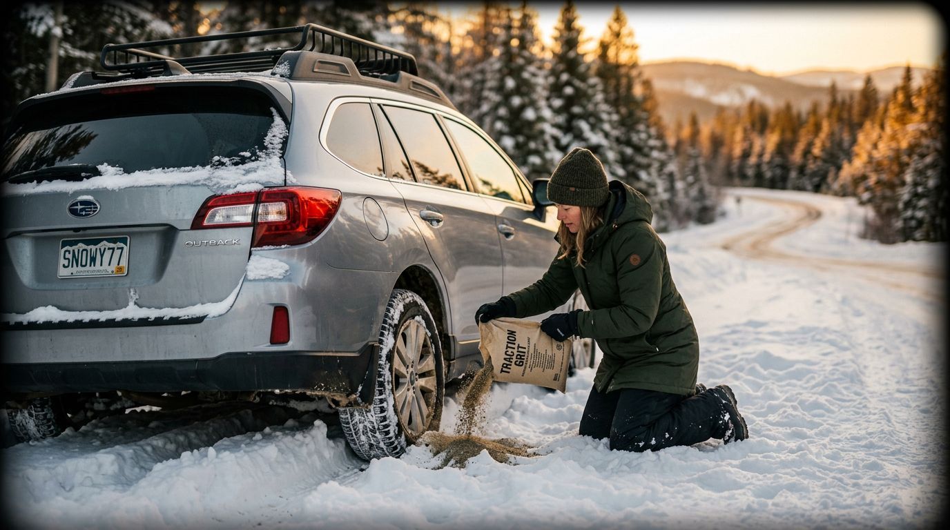 Car Stuck in Snow: 8 Ways to Get Unstuck Without a Tow