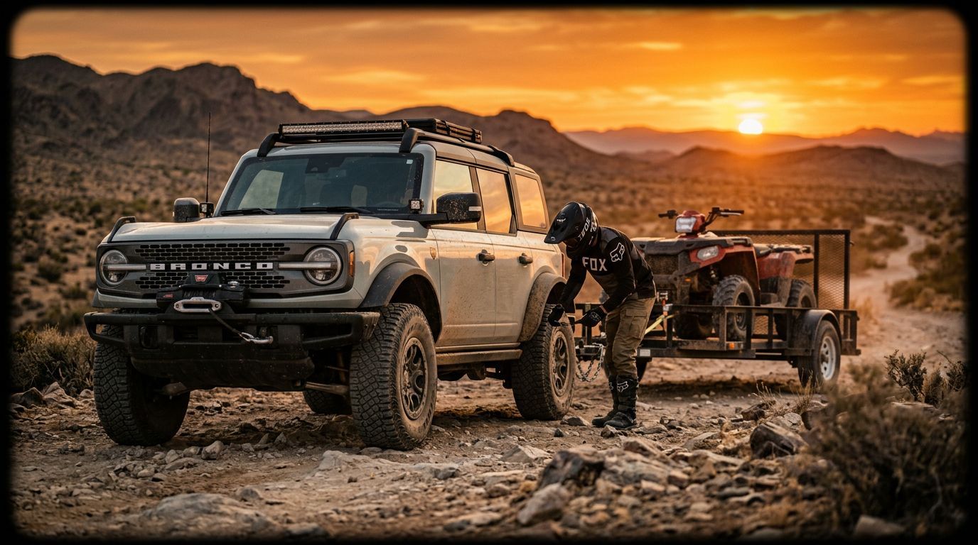 Ford Bronco Towing Capacity 2024null
