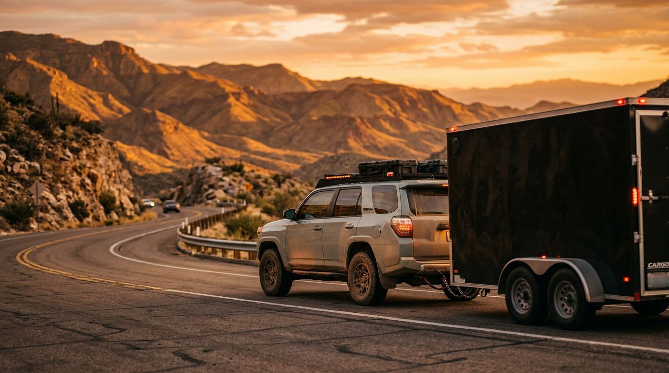2024 Toyota 4runner Tow Capacity