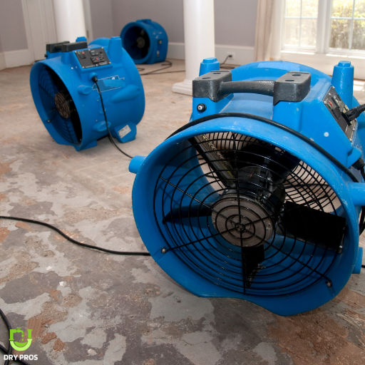 Emergency water damage restoration in Six Mile, SC