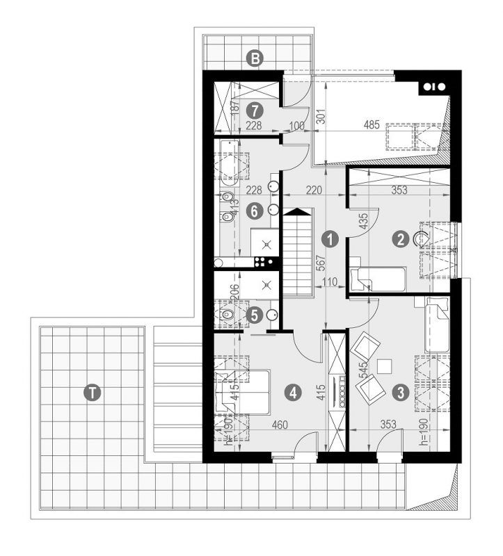 planasnamas - HK 02 Koncepcja poddasze P MINI 1 e1551956268719