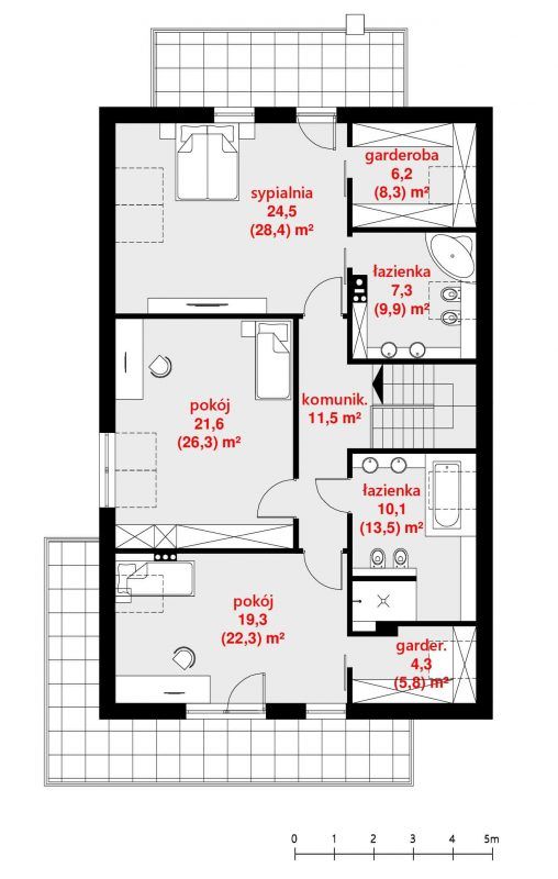 planasnamas - HomeKONCEPT 10 PODDASZE e1551955426977