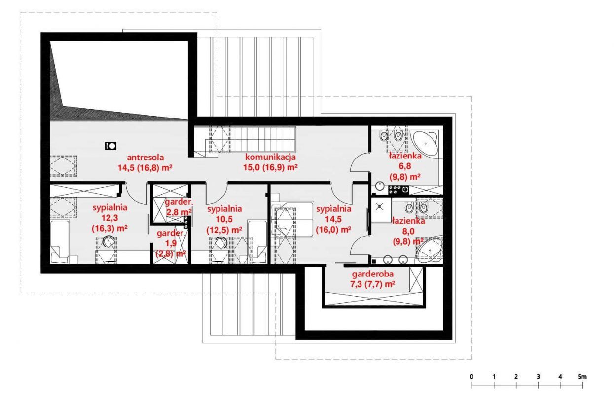 planasnamas - HomeKONCEPT 14 PODDASZE e1551954586594