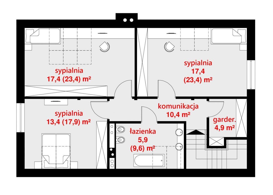 planasnamas - HomeKONCEPT 16 PODDASZE e1551954179179