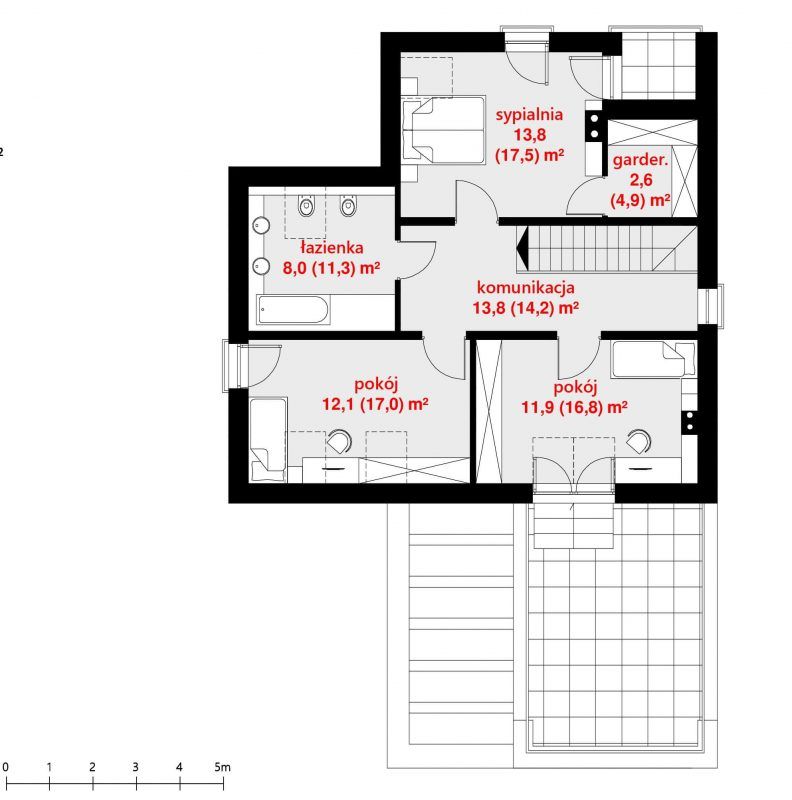 planasnamas - HomeKONCEPT 18 PODDASZE e1551953805540