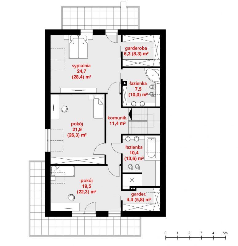 planasnamas - HomeKONCEPT 19 PODDASZE e1549865539896