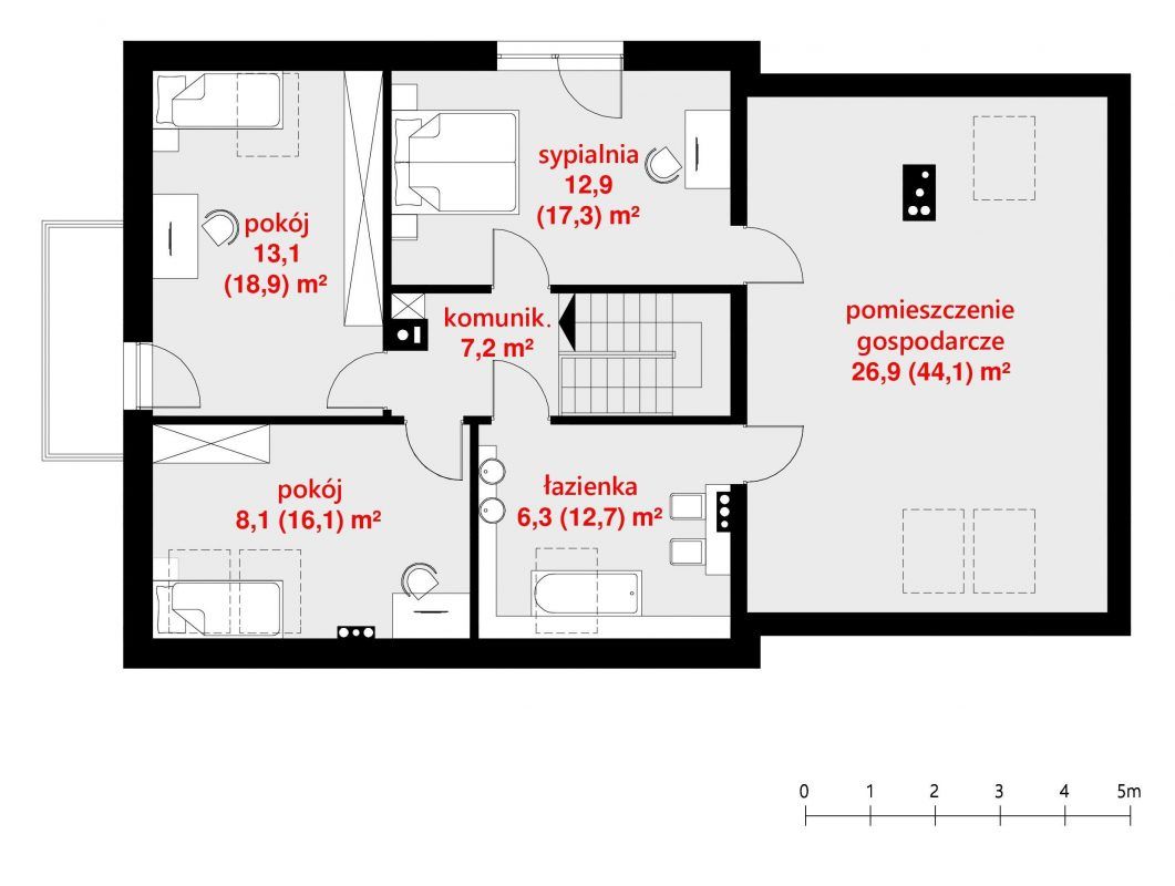 planasnamas - HomeKONCEPT 21 PODDASZE e1551953605266