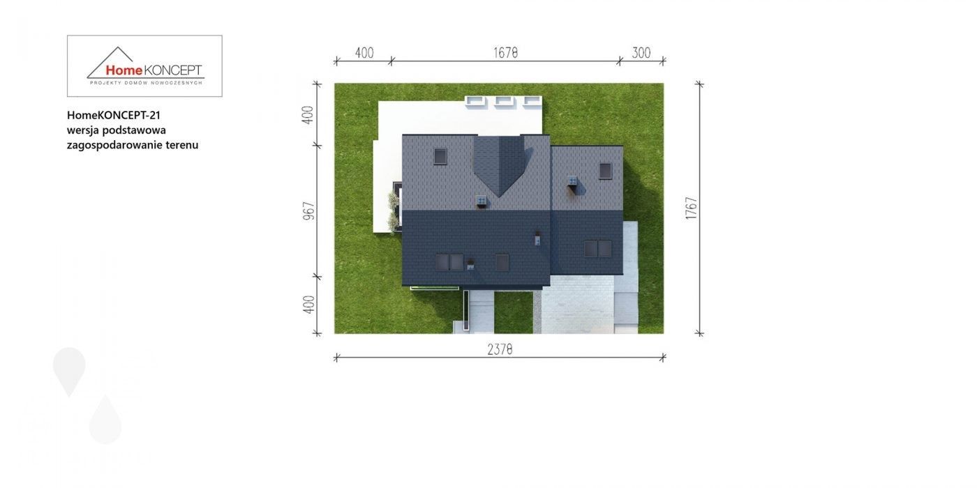 planasnamas - HomeKONCEPT 21 ZT