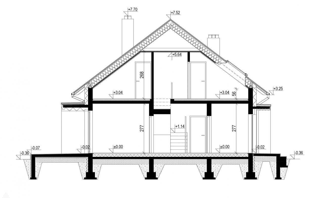 planasnamas - HomeKONCEPT 23 PRZEKROJ e1551952570135