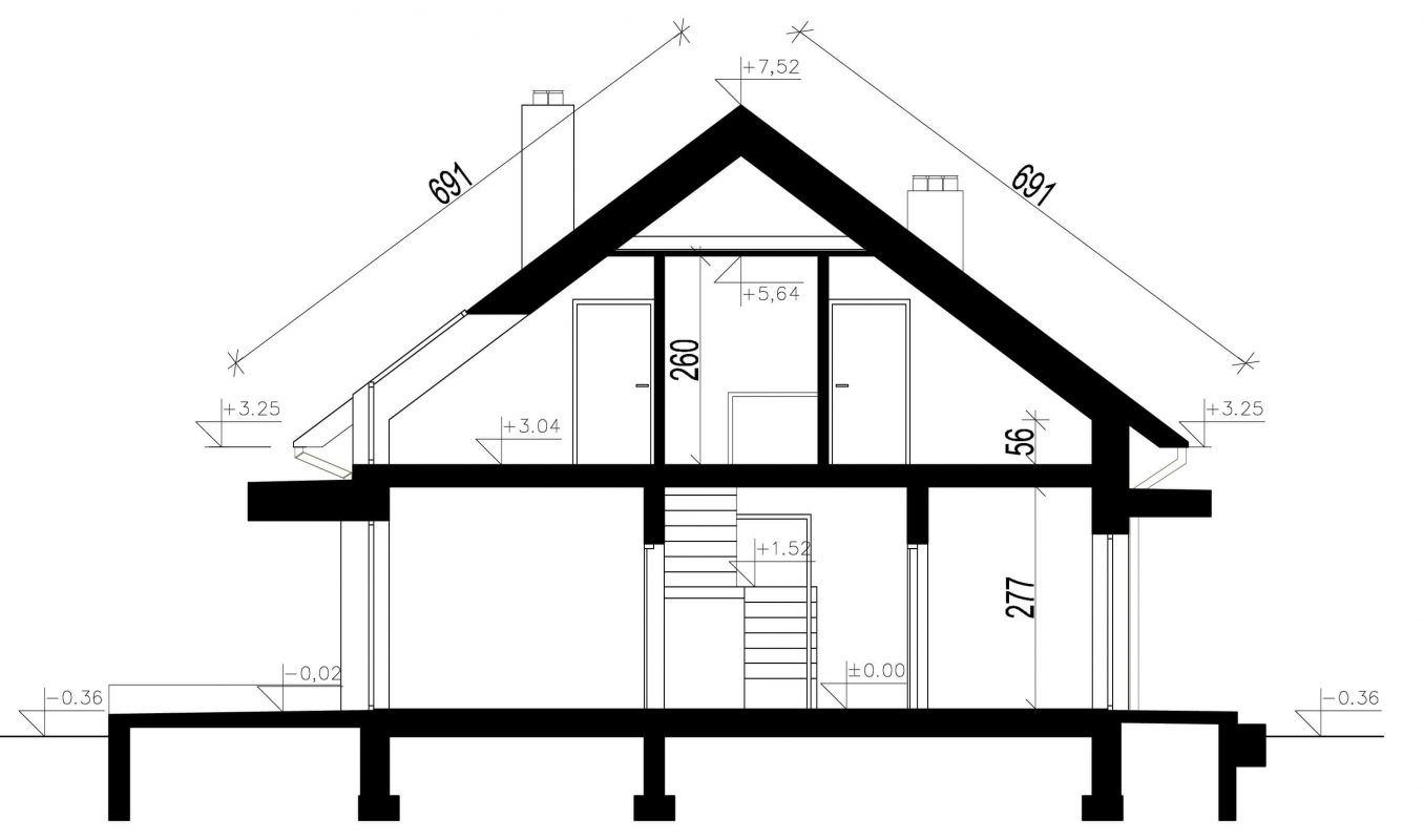 planasnamas - HomeKONCEPT 24 PRZEKROJ e1551946593624