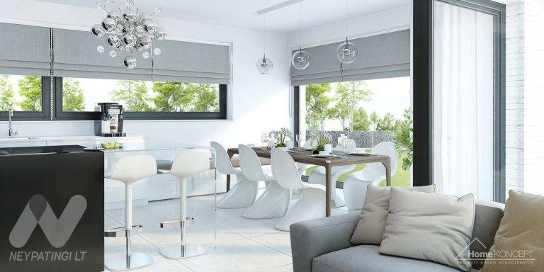 planasnamas - HomeKONCEPT 32 wnetrza jadalnia