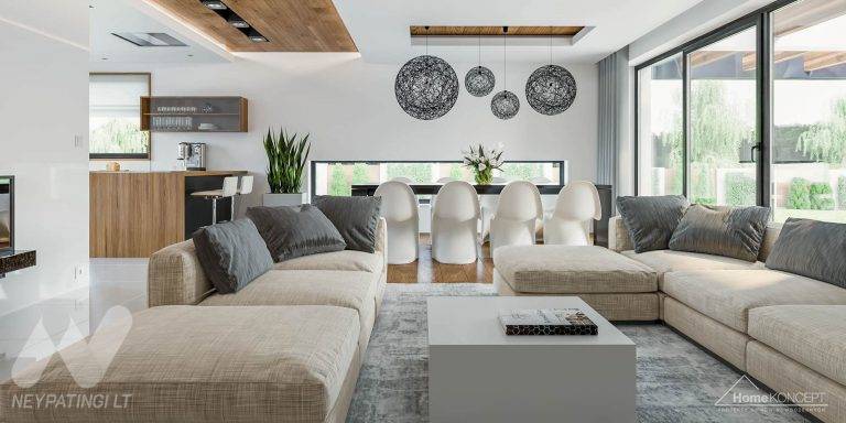 planasnamas - HomeKONCEPT 33 wnetrze 1