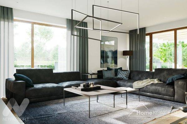 planasnamas - HomeKONCEPT 40 wnetrze 1