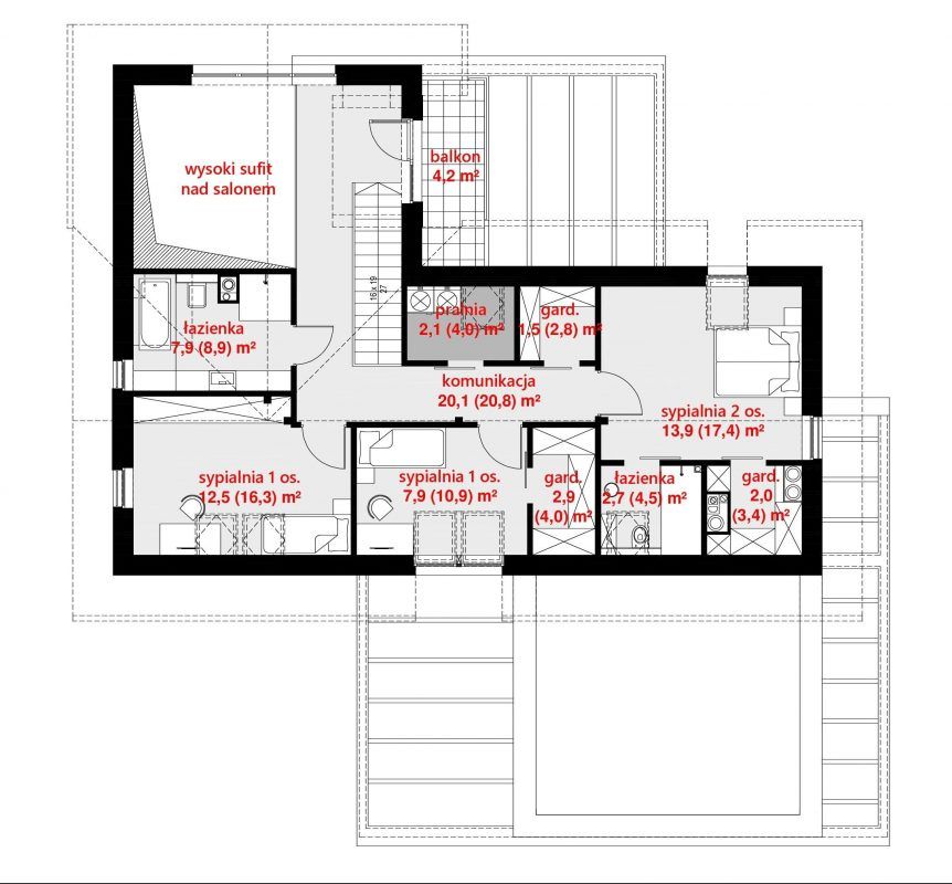 planasnamas - HomeKONCEPT 49 PODDASZE e1551941734716