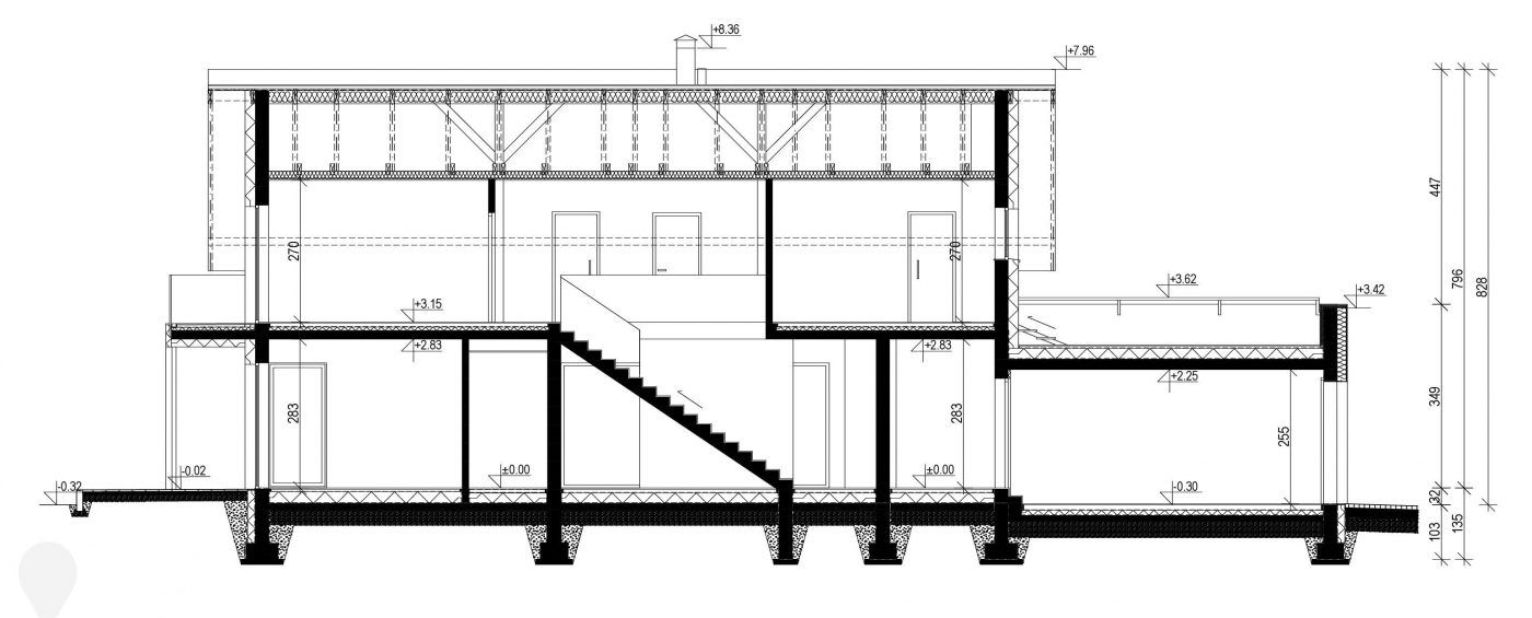 planasnamas - HomeKONCEPT 51 PRZEKRÓJ 1 e1550419826436