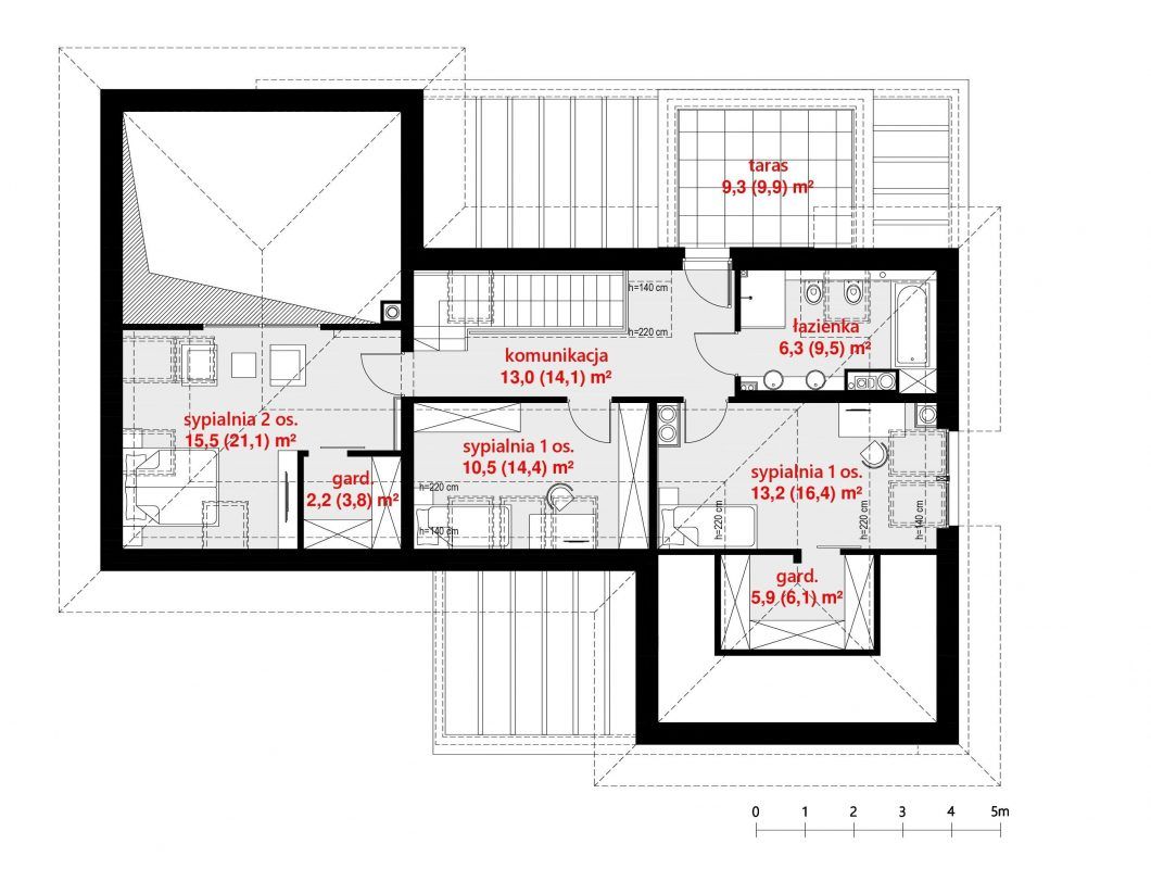 planasnamas - HomeKONCEPT 53 PODDASZE e1548145688767