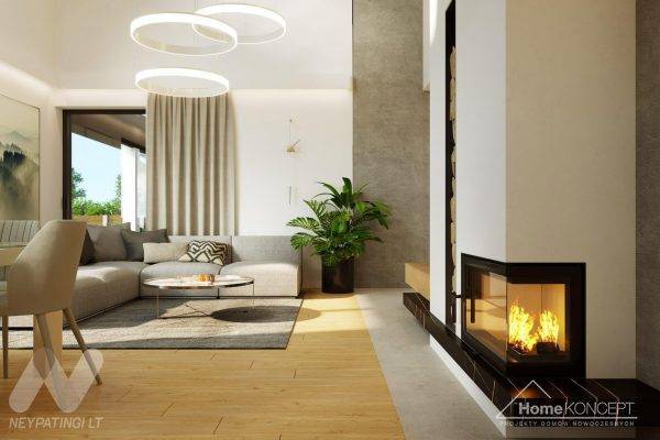 planasnamas - HomeKONCEPT 55 wnetrze 2