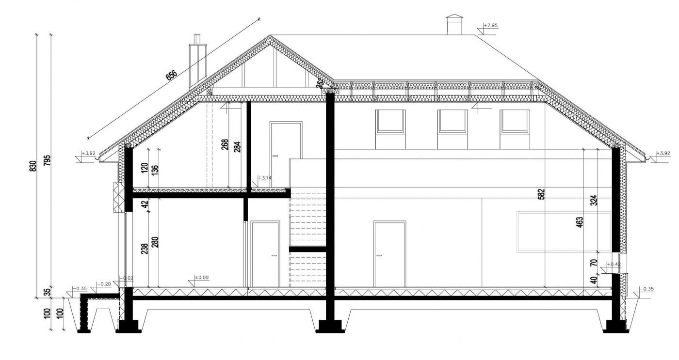 planasnamas - HomeKoncept 28 PRZEKRÓJ 1 e1551945611732