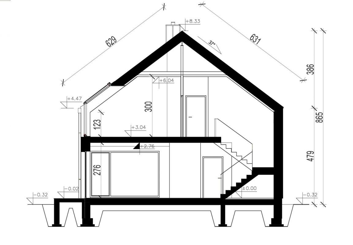 planasnamas - HomeKoncept 35 przekroj e1551943812463