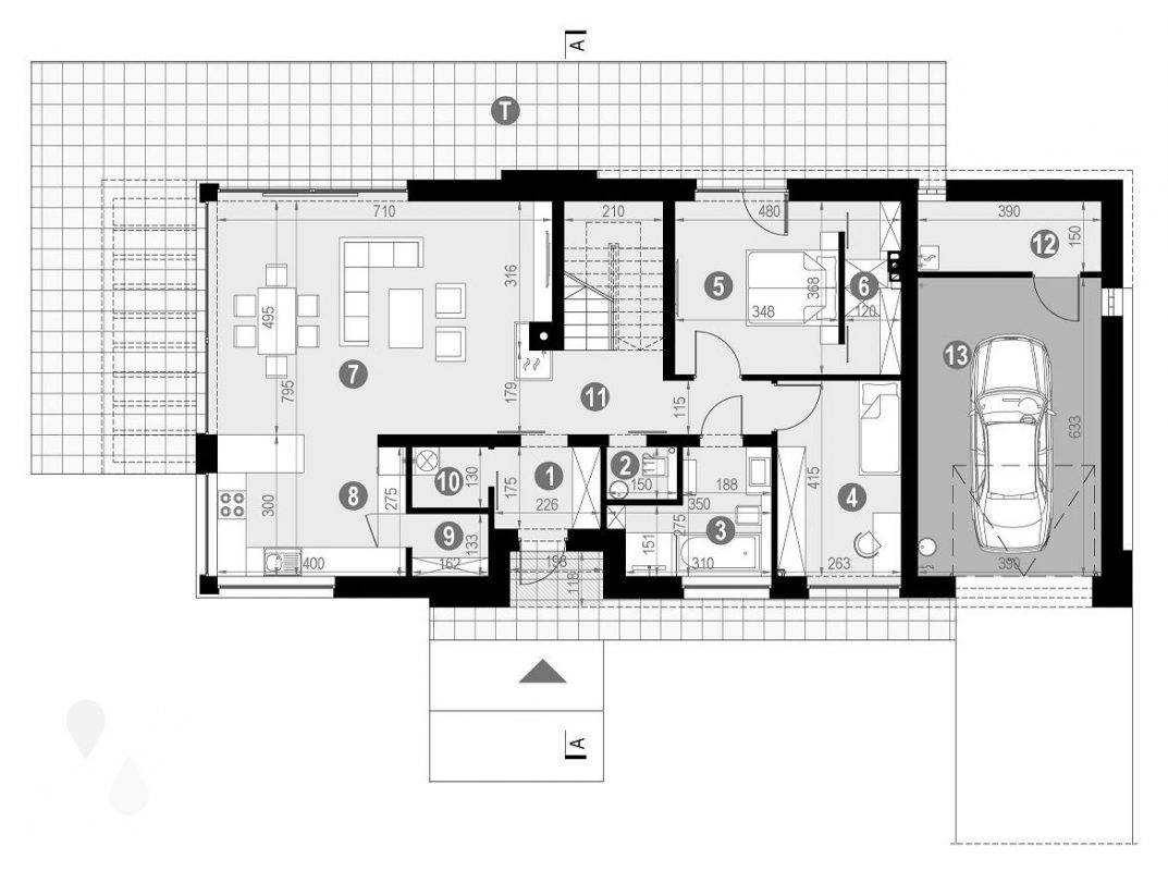 planasnamas - HK 71 KONCEPCJA PARTER 1 e1550824210630