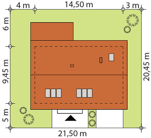 planasnamas - gaja 3 mapka L