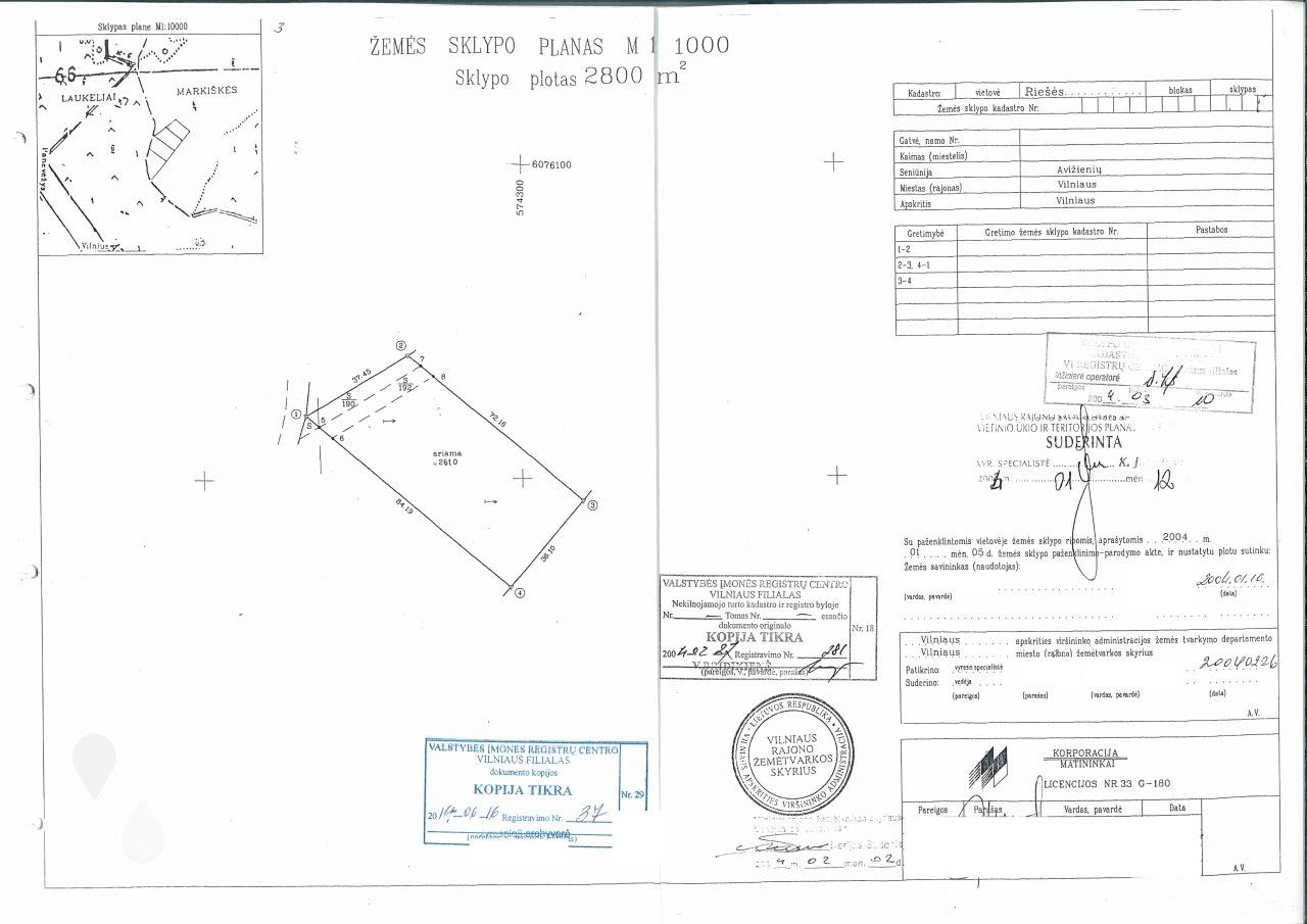 planasnamas - Sklypo planas Page 1