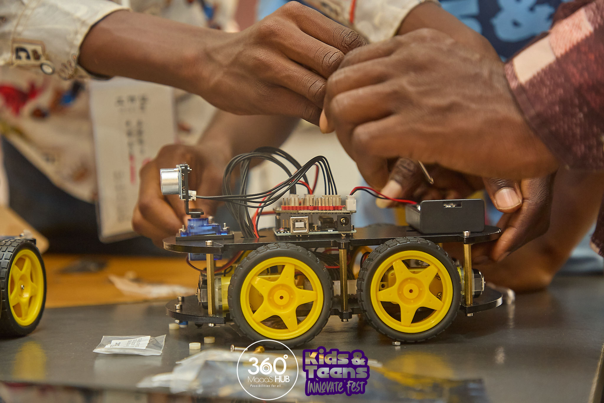 Building a robotics project
