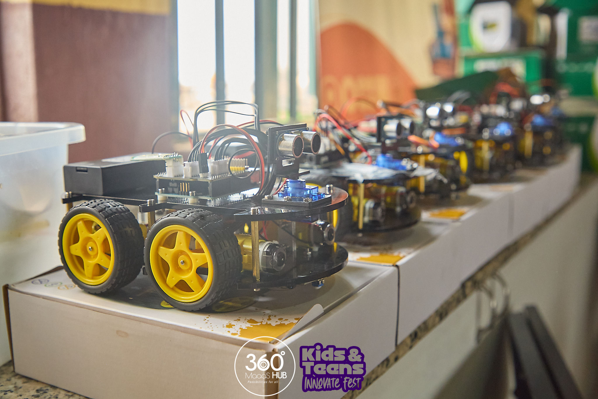 Projects on display