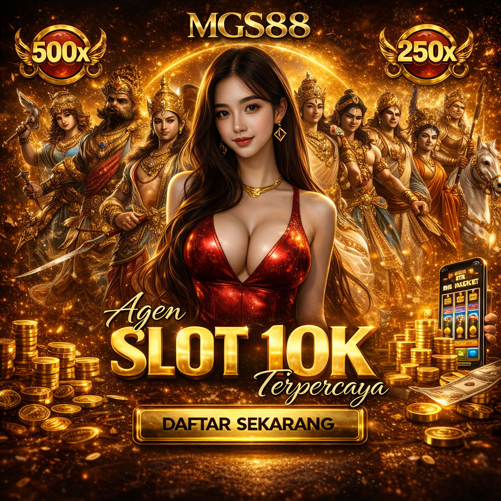 MGS88 🔟 AGEN SLOT 10K RESMI DEPO 10K + BONUS SLOT10K  image 1