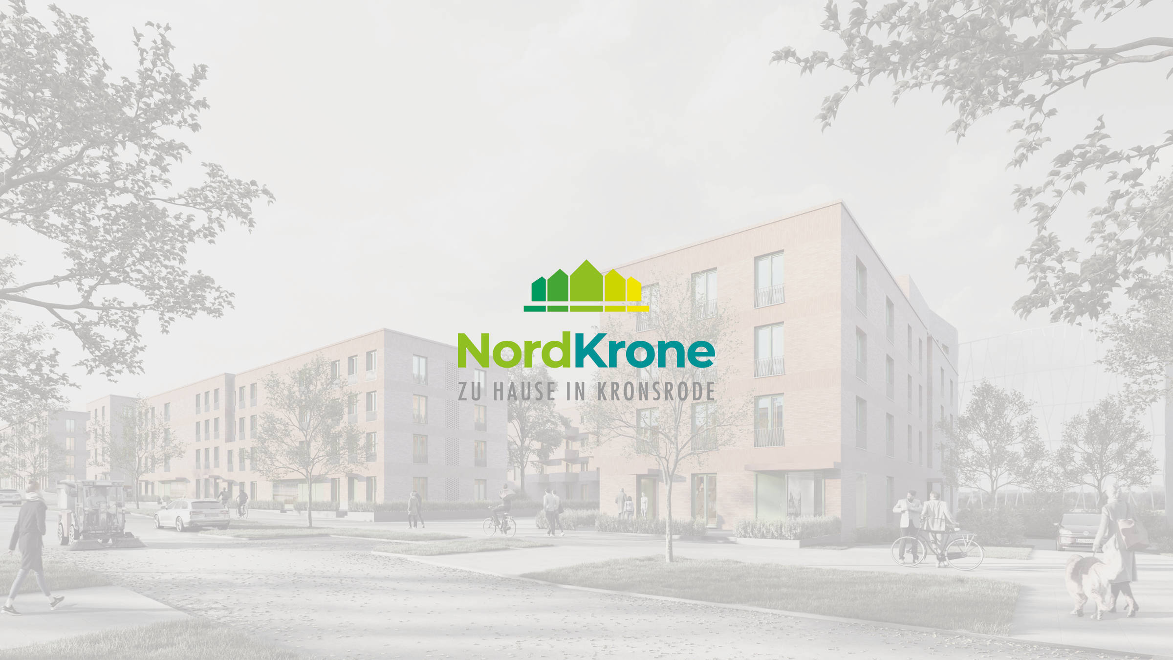 Hanover: Nordkrone, visualization and logo