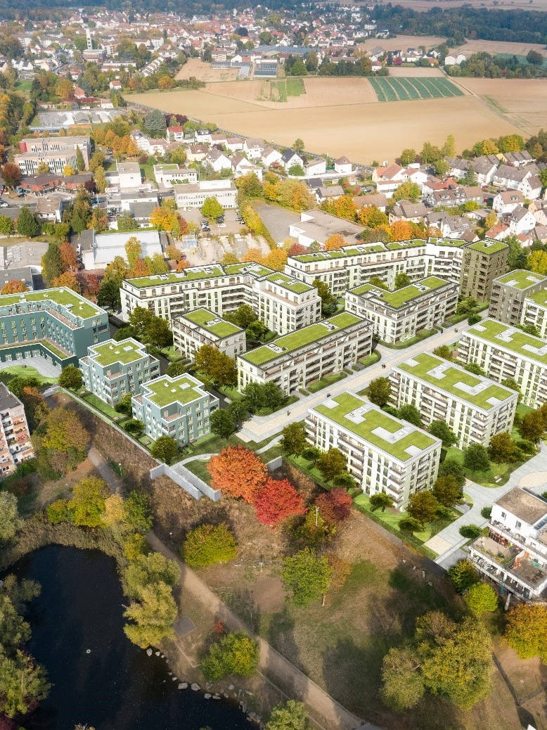 Visualisierung Neubau Varinia Ben-Gurion-Ring