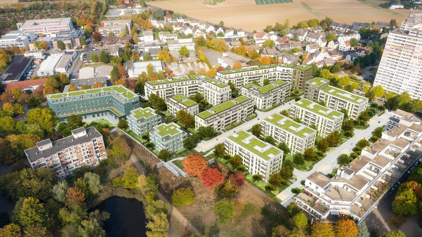 Visualisierung Neubau Varinia Ben-Gurion-Ring