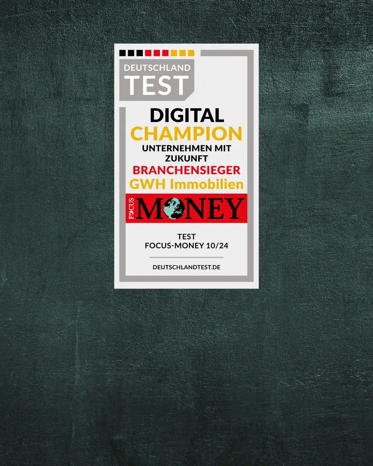 Seal of approval from Focus Money, which recognizes GWH as Digital Champion 2024