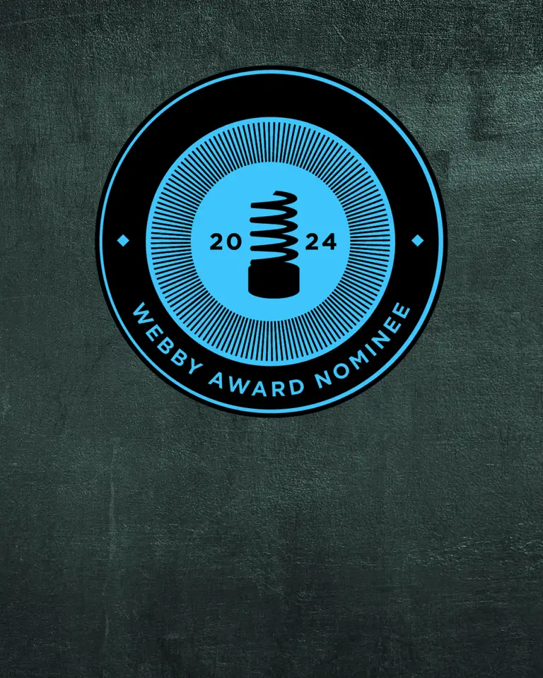 Seal for the nomination of the Webby Award 2024