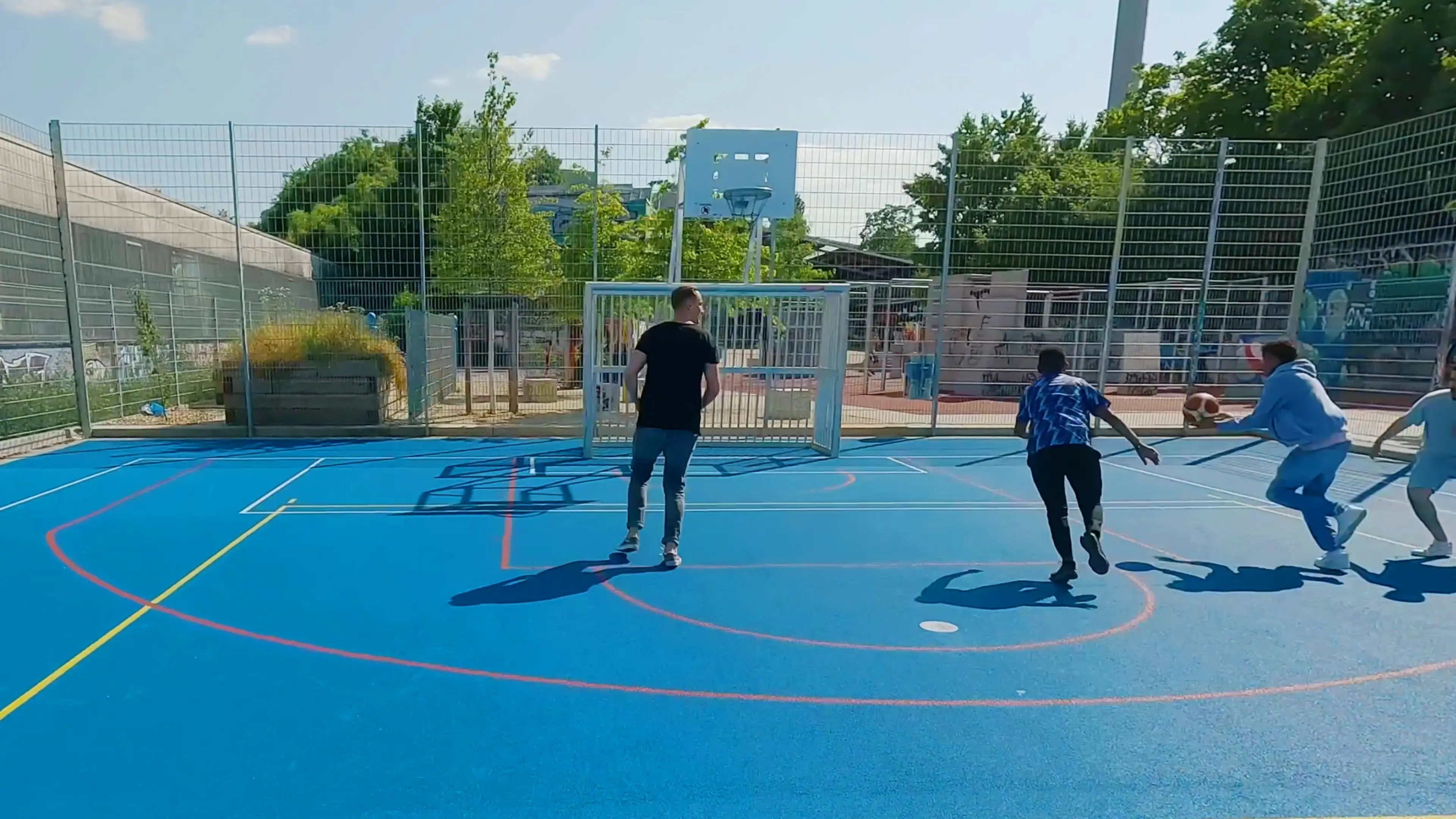 Drone film: Header image Frankfurt