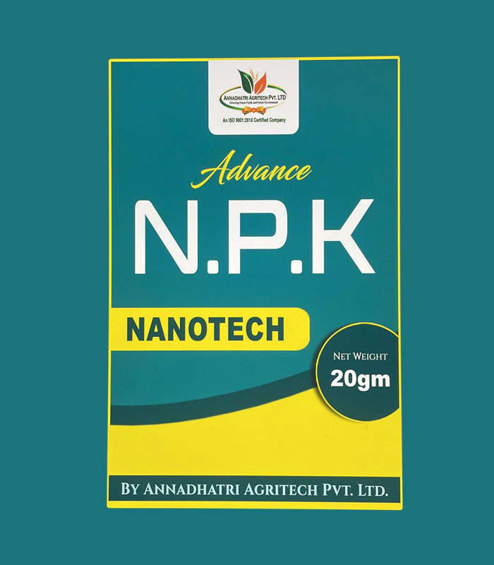 Advance N. P. K. Nanotech Product of Annadhatri Agritech