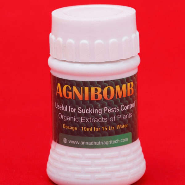 AGNIBOMB Useful in Sucking Pest Control by Annadhatri Agritech