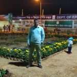 Mr. Tanumoy Das at Mati Utsav 2021 Bardhaman
