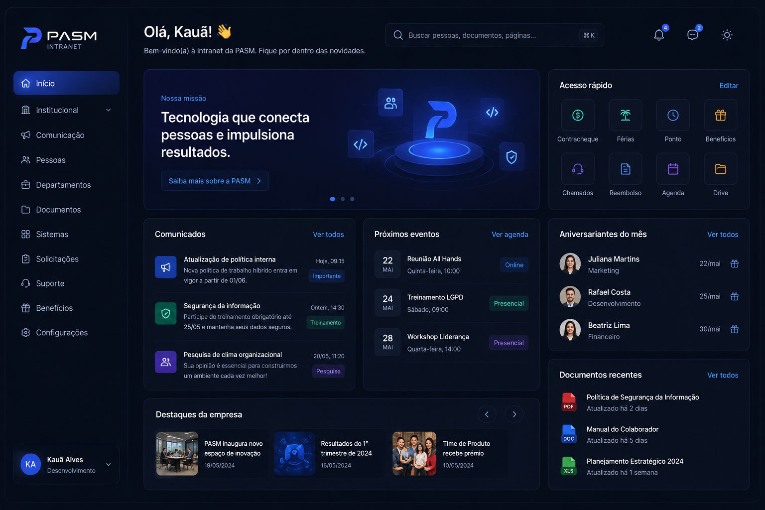 Intranet Corporativa