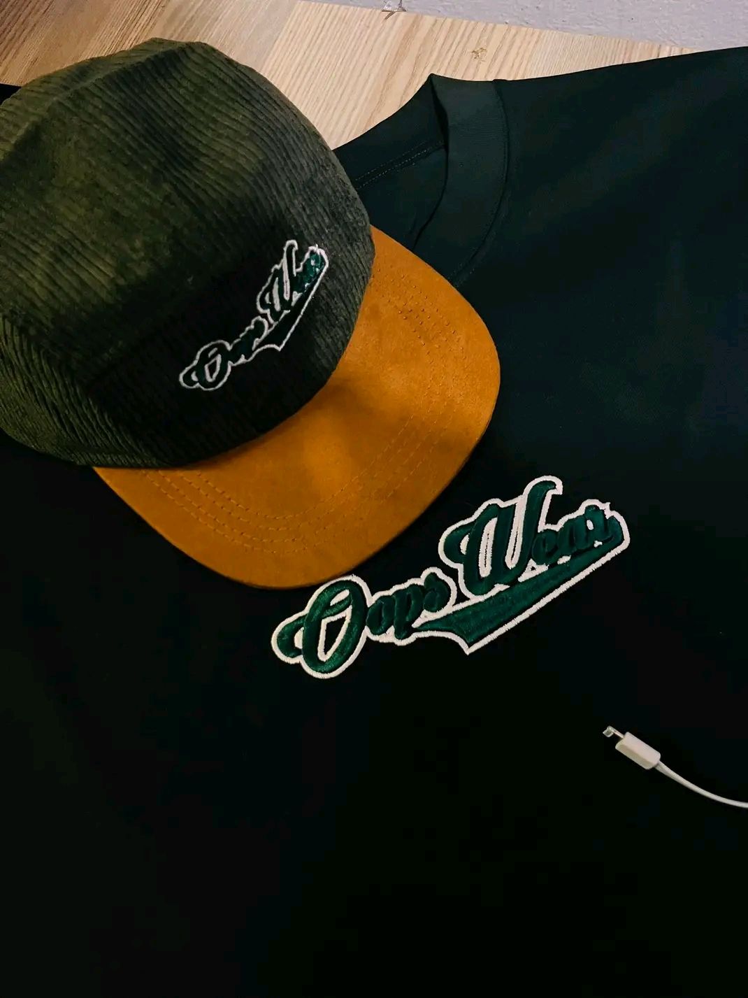 OOPSWEAR SA streetwear campaign