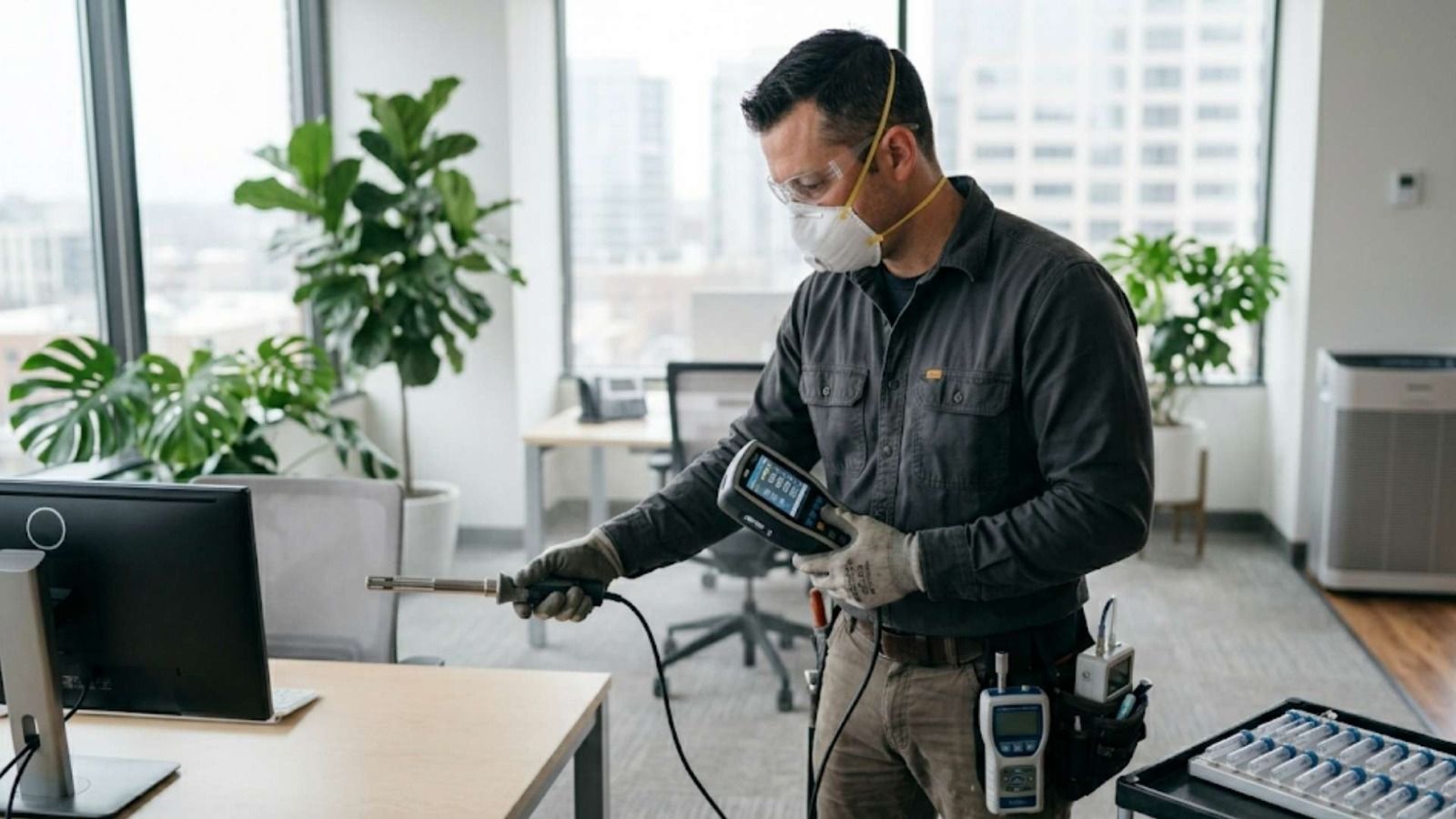 Air Quality Testing in Commerce City, CO