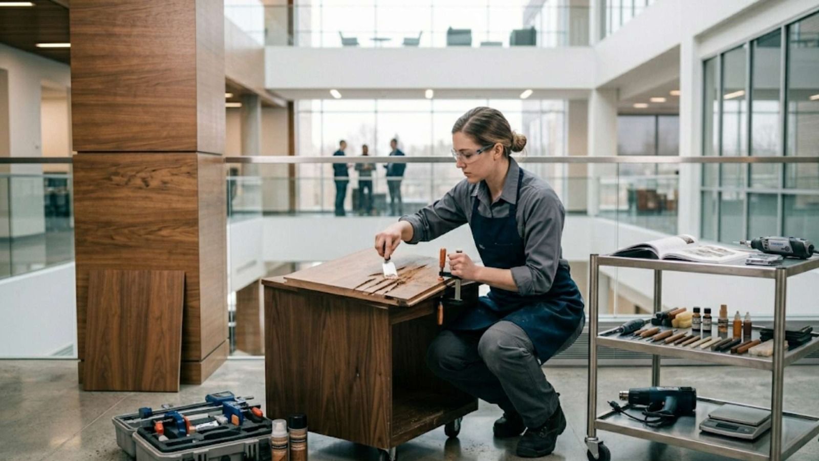 Interior Wood Repair in Cory, IN