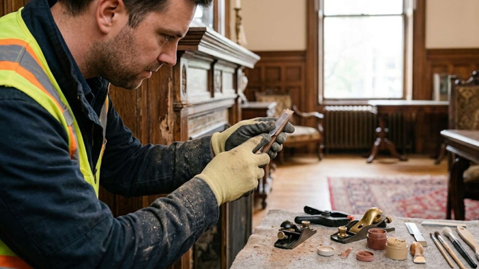 FAQS about Interior Wood Repair Services in Cory, IN