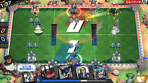 画像集 No.002のサムネイル画像 / 「リーグ・オブ・ワンダーランド」の初心者向けオススメデッキを紹介。新カード「赤ずきん・スカーレット」などの最新情報もお届け