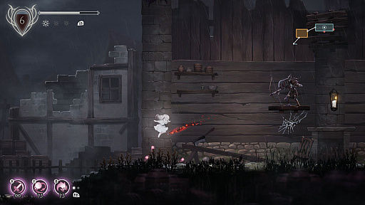 画像集#012のサムネイル/「ENDER LILIES: Quietus of the Knights」を攻略。ボスを倒して，探索型アクションの醍醐味を楽しもう！