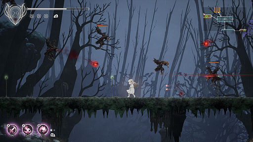 画像集#013のサムネイル/「ENDER LILIES: Quietus of the Knights」を攻略。ボスを倒して，探索型アクションの醍醐味を楽しもう！