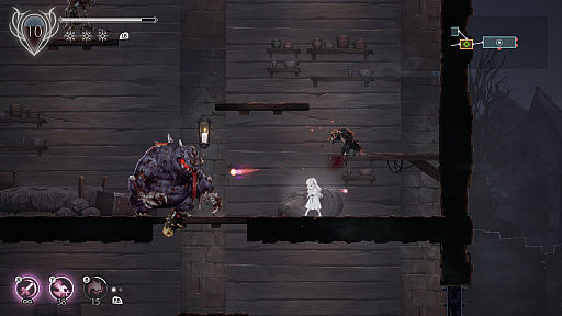 画像集#029のサムネイル/「ENDER LILIES: Quietus of the Knights」を攻略。ボスを倒して，探索型アクションの醍醐味を楽しもう！