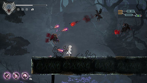 画像集#033のサムネイル/「ENDER LILIES: Quietus of the Knights」を攻略。ボスを倒して，探索型アクションの醍醐味を楽しもう！