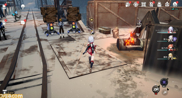 『崩壊:スターレイル』Ver.1.4“冬の夢から目覚めて”レビュー。鏡流やトパーズ&カブが参戦! 新コンテンツ“エーテル戦線”は多彩な敵キャラクターを育成して戦う一風変わったバトルイベント!