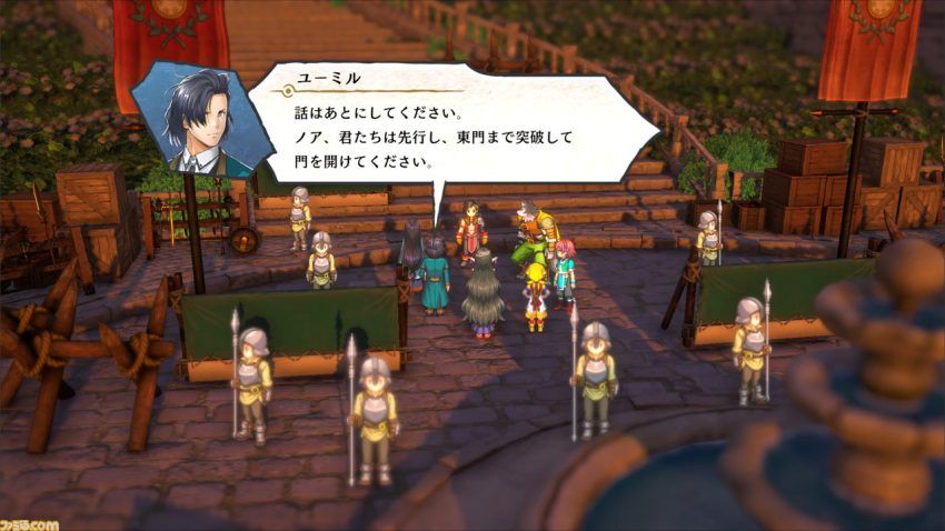『百英雄伝』試遊レビュー&開発陣インタビュー。懐かしさと新しさの両立した美麗なグラフィックと、6人パーティで戦う奥深くも爽快なコマンドバトルが魅力【TGS2023】